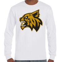 T-Shirt Hammer Manches Longues de Marque Gildan Vignette