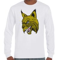 T-Shirt Hammer Manches Longues de Marque Gildan Vignette