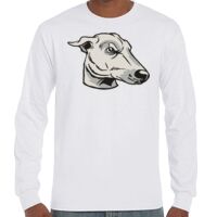 T-Shirt Hammer Manches Longues de Marque Gildan Vignette