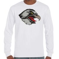 T-Shirt Hammer Manches Longues de Marque Gildan Vignette