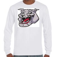 T-Shirt Hammer Manches Longues de Marque Gildan Vignette