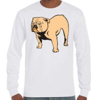 T-Shirt Hammer Manches Longues de Marque Gildan Vignette