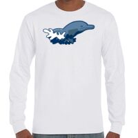 T-Shirt Hammer Manches Longues de Marque Gildan Vignette