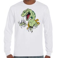 T-Shirt Hammer Manches Longues de Marque Gildan Vignette