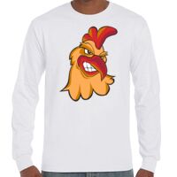 T-Shirt Hammer Manches Longues de Marque Gildan Vignette