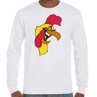 T-Shirt Hammer Manches Longues de Marque Gildan Vignette