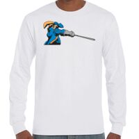 T-Shirt Hammer Manches Longues de Marque Gildan Vignette