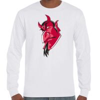 T-Shirt Hammer Manches Longues de Marque Gildan Vignette