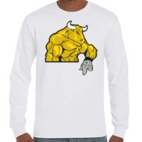 T-Shirt Hammer Manches Longues de Marque Gildan Vignette