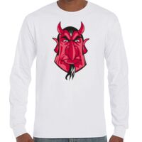 T-Shirt Hammer Manches Longues de Marque Gildan Vignette