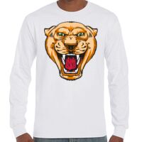 T-Shirt Hammer Manches Longues de Marque Gildan Vignette