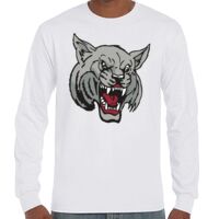 T-Shirt Hammer Manches Longues de Marque Gildan Vignette