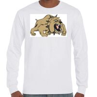 T-Shirt Hammer Manches Longues de Marque Gildan Vignette