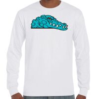 T-Shirt Hammer Manches Longues de Marque Gildan Vignette