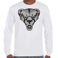 T-Shirt Hammer Manches Longues de Marque Gildan Vignette