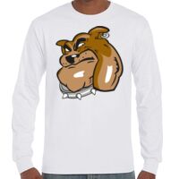 T-Shirt Hammer Manches Longues de Marque Gildan Vignette