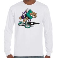 T-Shirt Hammer Manches Longues de Marque Gildan Vignette