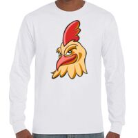 T-Shirt Hammer Manches Longues de Marque Gildan Vignette