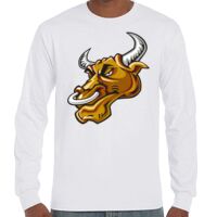 T-Shirt Hammer Manches Longues de Marque Gildan Vignette