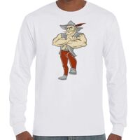 T-Shirt Hammer Manches Longues de Marque Gildan Vignette