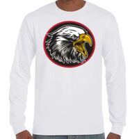 T-Shirt Hammer Manches Longues de Marque Gildan Vignette