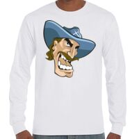 T-Shirt Hammer Manches Longues de Marque Gildan Vignette