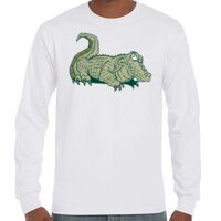 T-Shirt Hammer Manches Longues de Marque Gildan Vignette