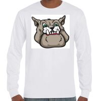 T-Shirt Hammer Manches Longues de Marque Gildan Vignette