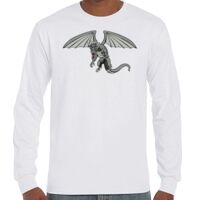 T-Shirt Hammer Manches Longues de Marque Gildan Vignette