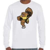 T-Shirt Hammer Manches Longues de Marque Gildan Vignette