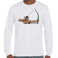 T-Shirt Hammer Manches Longues de Marque Gildan Vignette