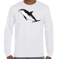 T-Shirt Hammer Manches Longues de Marque Gildan Vignette