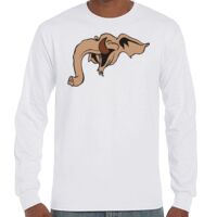 T-Shirt Hammer Manches Longues de Marque Gildan Vignette