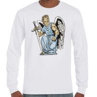 T-Shirt Hammer Manches Longues de Marque Gildan Vignette