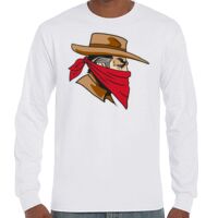 T-Shirt Hammer Manches Longues de Marque Gildan Vignette