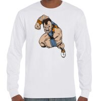 T-Shirt Hammer Manches Longues de Marque Gildan Vignette