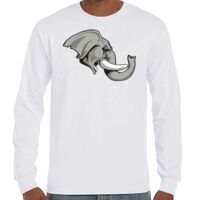 T-Shirt Hammer Manches Longues de Marque Gildan Vignette