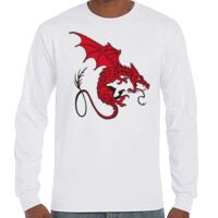 T-Shirt Hammer Manches Longues de Marque Gildan Vignette