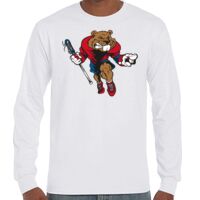 T-Shirt Hammer Manches Longues de Marque Gildan Vignette