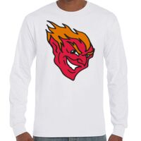 T-Shirt Hammer Manches Longues de Marque Gildan Vignette