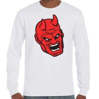 T-Shirt Hammer Manches Longues de Marque Gildan Vignette