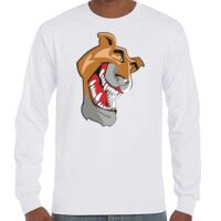 T-Shirt Hammer Manches Longues de Marque Gildan Vignette