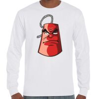 T-Shirt Hammer Manches Longues de Marque Gildan Vignette