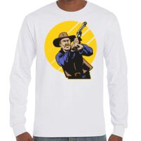 T-Shirt Hammer Manches Longues de Marque Gildan Vignette