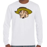 T-Shirt Hammer Manches Longues de Marque Gildan Vignette