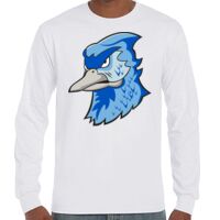 T-Shirt Hammer Manches Longues de Marque Gildan Vignette