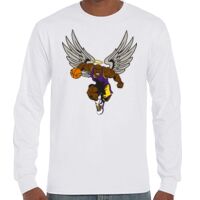 T-Shirt Hammer Manches Longues de Marque Gildan Vignette