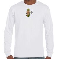 T-Shirt Hammer Manches Longues de Marque Gildan Vignette