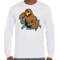 T-Shirt Hammer Manches Longues de Marque Gildan Vignette