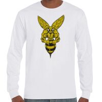 T-Shirt Hammer Manches Longues de Marque Gildan Vignette